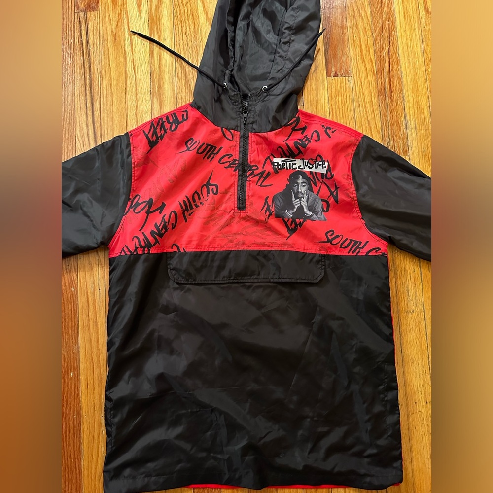 Tupac Jacket. Measurements in description.